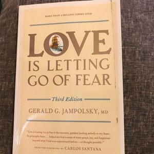 Love is letting go of fear book
